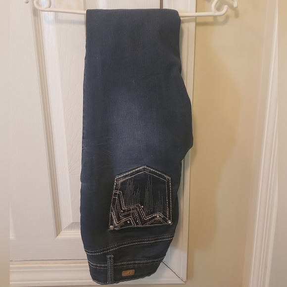 Size 11 skinny jeans Red Camel - Picture 3 of 3